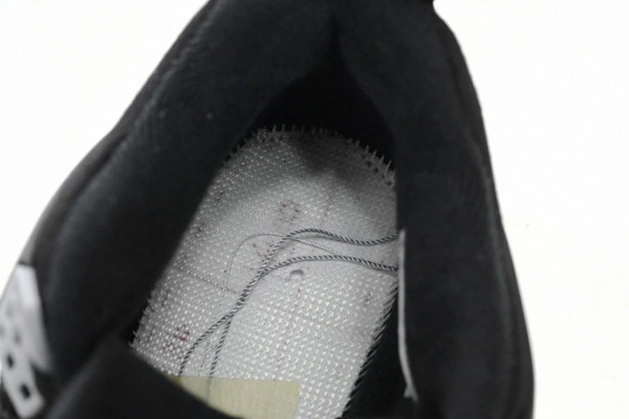 Cheap Air Jordan Black Canvas 4 DH7138-006 0727